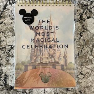 Walt Disney World 50th Anniversary Mickey Sketchbook
